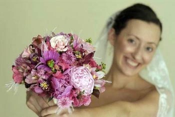 I loved my bridal bouquet!